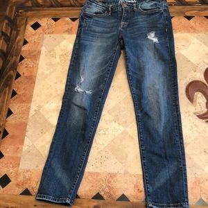 Aeropostale size 4 skinny crop